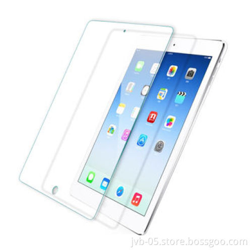 Tempered-glass Screen Protectors for iPad Air, 9H, Anti-scratch and Anti-shock